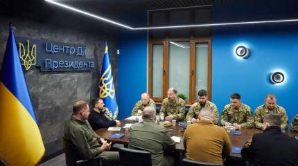 „Logistyka rosyjska powinna wyraźnie ucierpieć”: Zełenski zwołał spotkanie w Kwaterze Głównej, omówiono ataki na Rosję