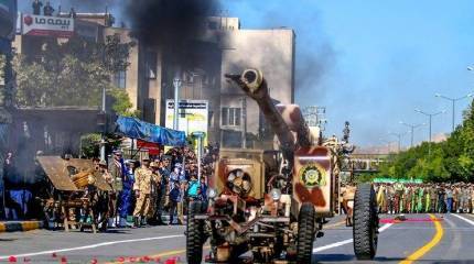 В Иране испытывают самодвижущуюся гаубицу Д-30