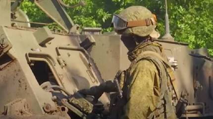 Военкоры: На Запорожском фронте продолжаются бои у Работино, где ВДВ РФ противостоят украинским формированиям