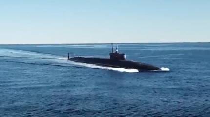 Названы сроки первого выхода в море подводного ракетоносца «Князь Олег»