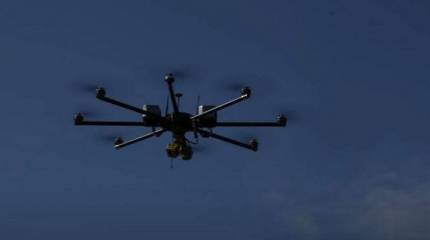 В Сети появилось видео поражения стрелковым оружием сброшенной с украинского беспилотникака гранаты