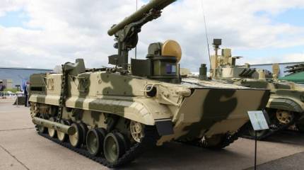 Минобороны получит новейшую систему защиты от танков