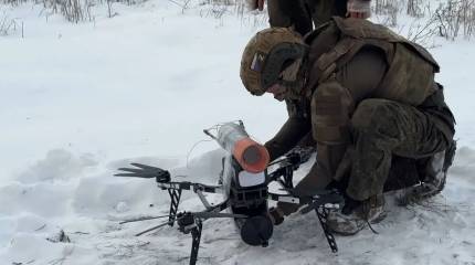 Минобороны начало массовый набор контрактников в войска беспилотных систем