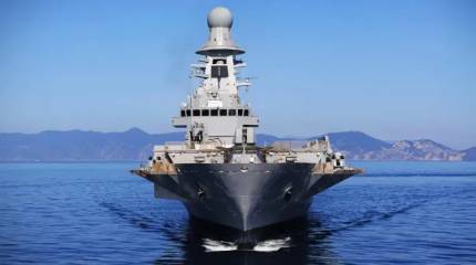 Десантный корабль с зенитной мощью фрегата: новый вымпел ВМС Катара Al Fulk