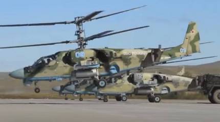 Российский модернизированный вертолёт Ка-52М будет предложен иностранным покупателям
