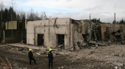 В Чехии произошел мощный взрыв на объекте, где производились снаряды и ремонтировалась техника для ВСУ