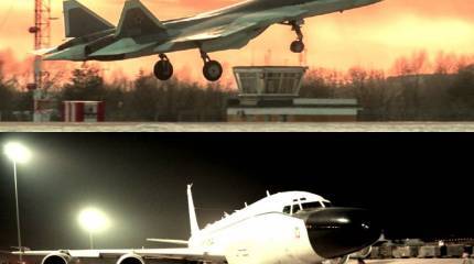 Детали предстоящего боевого крещения Су-57 в ближневосточном небе. Без шанса «вскрытия» противником