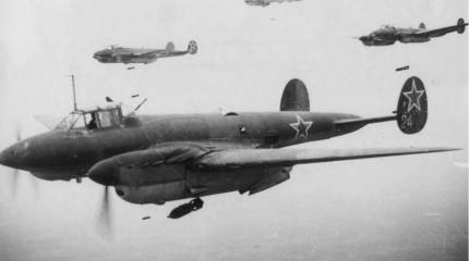 ВВС РККА против Люфтваффе. Бомбардировщики. Часть 1