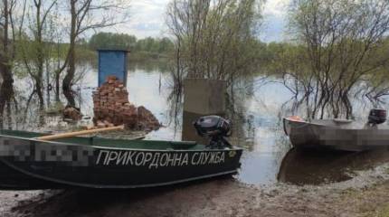 Украинские пограничники погибли в результате инцидента с лодкой в Черниговской области