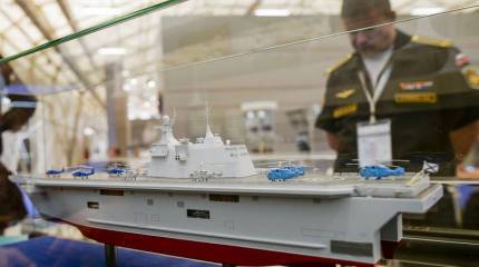 Рахманов: ОСК будет строить экспедиционный корабль