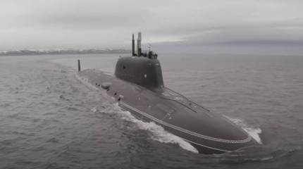 Вторая серийная многоцелевая АПЛ «Красноярск» проекта «Ясень-М» провела пуск ракет в рамках госиспытаний