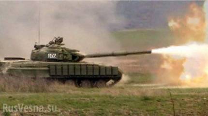 Текущая обстановка на фронтах Донбасса