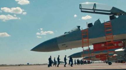Близки к 5-му поколению: В Китае отметили своевременность покупки Су-35