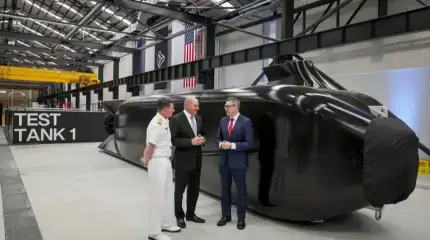 В Австралии американцы создали беспилотную «Призрачную акулу»