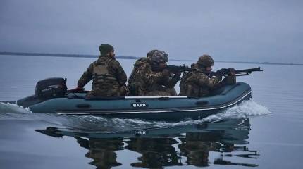 Jednostki Sił Zbrojnych Ukrainy próbują przebić się do okrążonej grupy w pobliżu Kupjańska.
