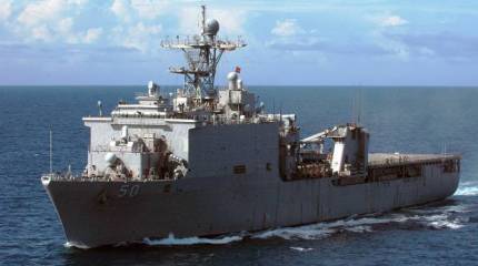 Десантный корабль ВМС США вошёл в Чёрное море
