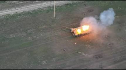 После уничтожения переправ через Ингулец в районе Андреевки части ВСУ оказались в «огневом мешке»