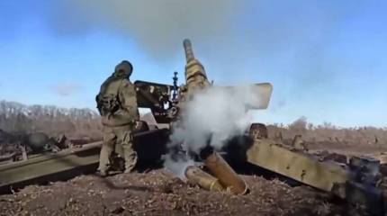 Под Славянском в ходе контрбатарейной борьбы уничтожена РСЗО HIMARS - Минобороны