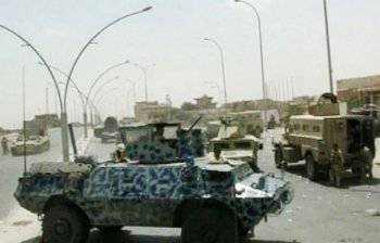 В Ираке боевики продолжают наступление в сторону нефтеносного района Киркук