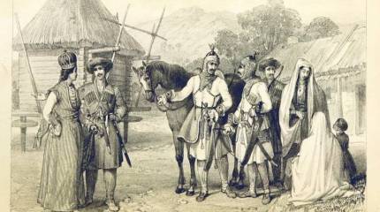 Кавказ — дело тонкое. Абреки, психадзе, хеджреты