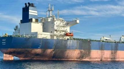 Дважды атакованный украинскими БЭКами танкер Virat остался на плаву