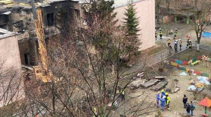 Украинские источники информации: в Киеве склоняются к тому, что падение вертолёта с главой МВД могло быть спланированной акцией