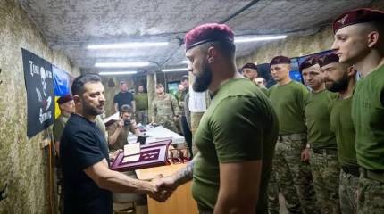 Украинские генералы отчитываются об «освобождении» ни разу не упоминавшихся в сводках сёл в Сумской области