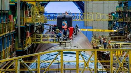 «Севмаш» сокращает срок строительства атомных подводных лодок