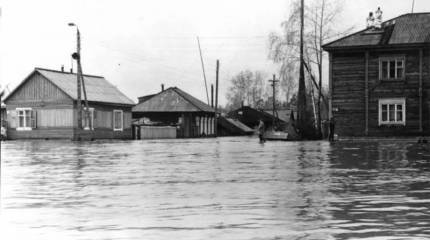 Мифы Московского сражения: грандиозное наводнение в ноябре 1941