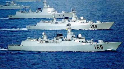 Китай показал «второй флот в мире»