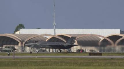 Взрыв на авиабазе Эглин в США, есть пострадавшие