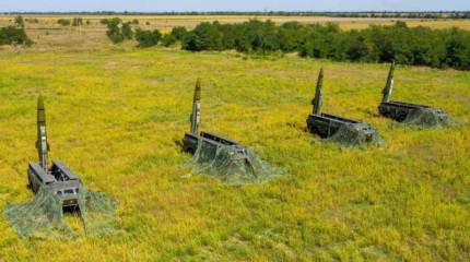 ВСУ провели учения с ОТРК «Точка У» рядом с российским Крымом