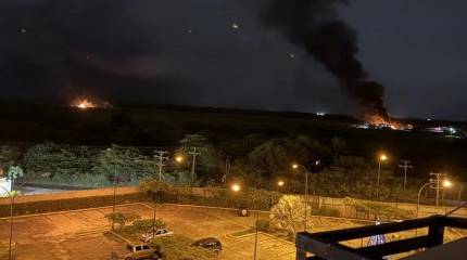 Американский десант высадился в Каракасе, в городе начались уличные бои