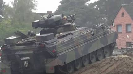 Германия отказала Украине в поставках немецких БМП Marder