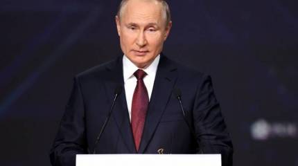 Путин: Строительство первой нитки «Северного потока – 2» завершено