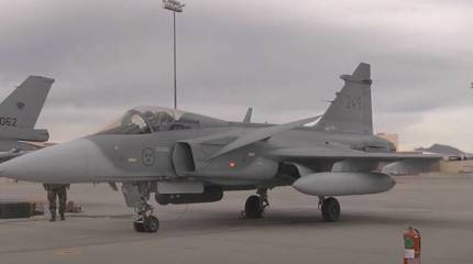 Швеция снова отказала Украине в передаче многоцелевых истребителей JAS 39 Gripen