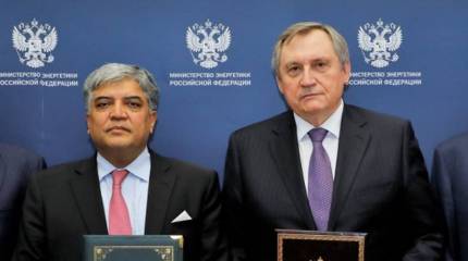 Россия начнёт строить газопровод «Пакистанский поток»