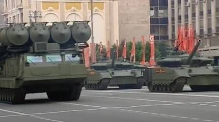 В Москве прошла генеральная репетиция парада Победы