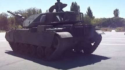 ВВС ЛНА маршала Хафтара объявили «охоту» на танки, переброшенные из Турции в Ливию