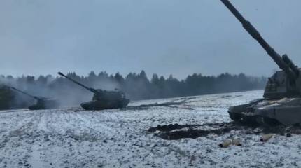 Неудачная атака ВСУ под Кременной попала в кадр