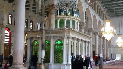 В результате теракта в мечети в сирийском Хомсе есть погибшие