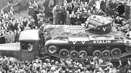 Генерал Мороз и Господин Ленд-лиз