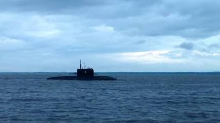 ДЭПЛ "Колпино" покинула Средиземное море и взяла курс на Новороссийск