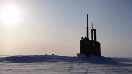 Холодные льды Арктики стали объектом «горячего интереса» России и США