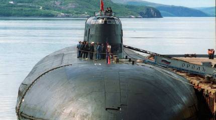 АПЛ «Орёл» спущена на воду в Северодвинске