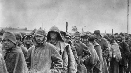 Красноармейцы в польском плену