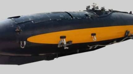 Иранский низкопрофильный аппарат для доставки боевых пловцов