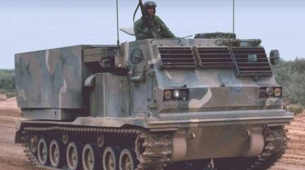 В США согласились модернизировать реактивные установки M270 MLRS для финской армии