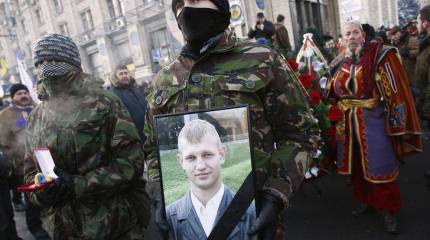 Почему историю с погибшим на Евромайдане белорусом обсуждают 5 лет спустя?