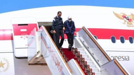 Президент Индонезии: Я передал президенту России послание Владимира Зеленского